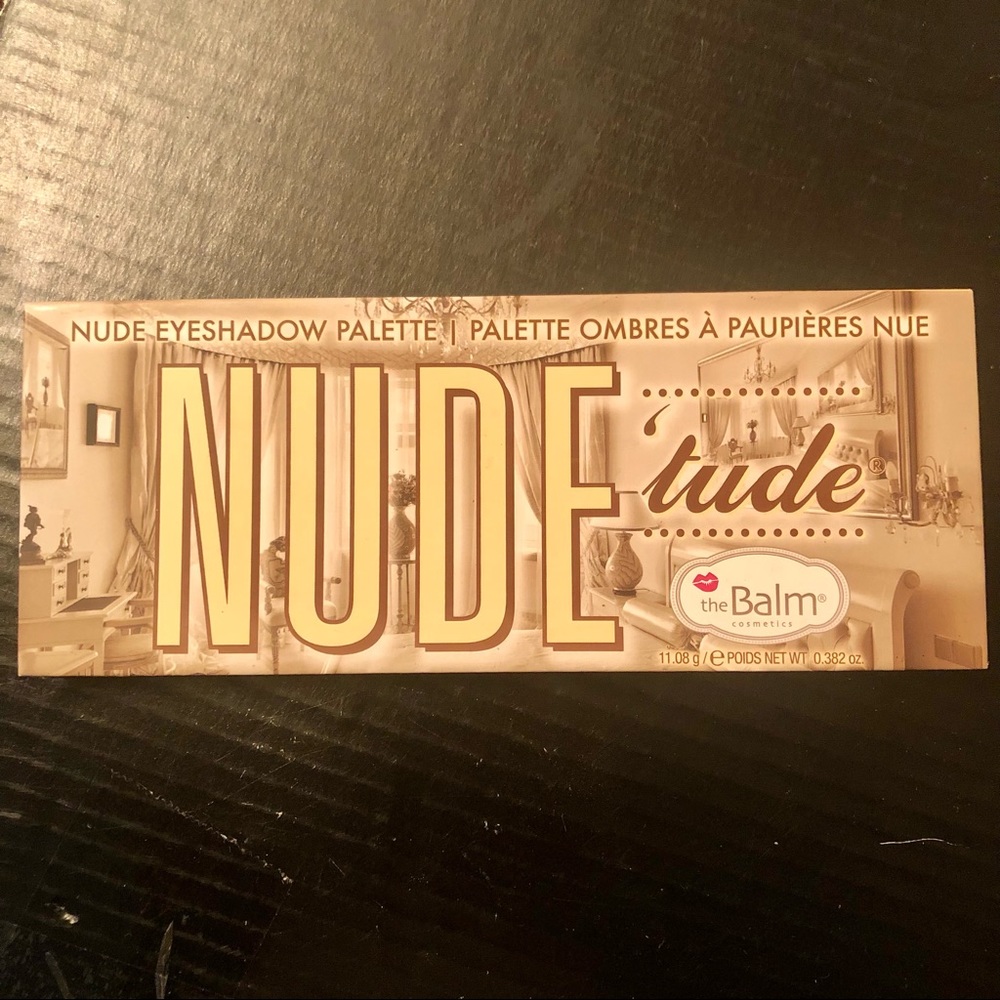 The Balm Nude Tude Eyeshadow Palette